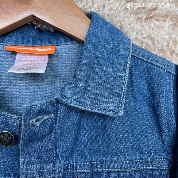 Paw Patrol Kids Denim Jacket 5T - Picture 10 of 13